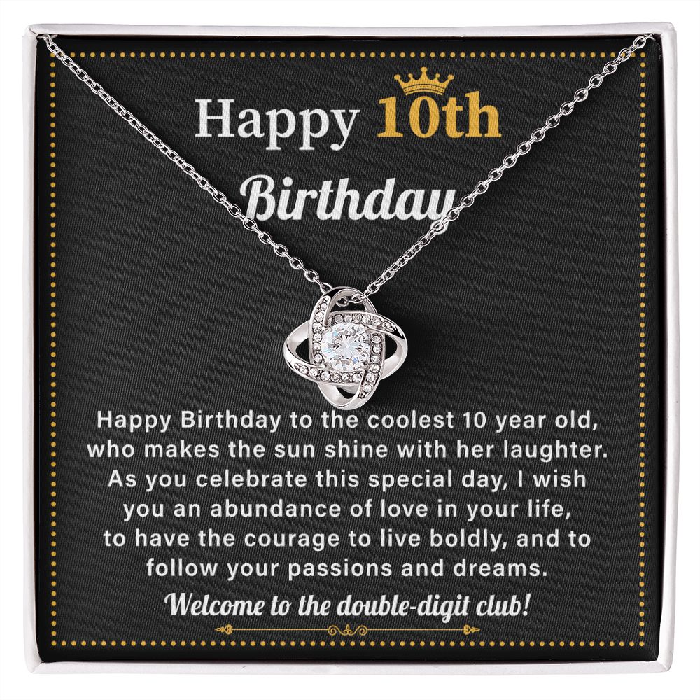 Happy 10th Birthday I Wish You An Abundance Of Love In You Life