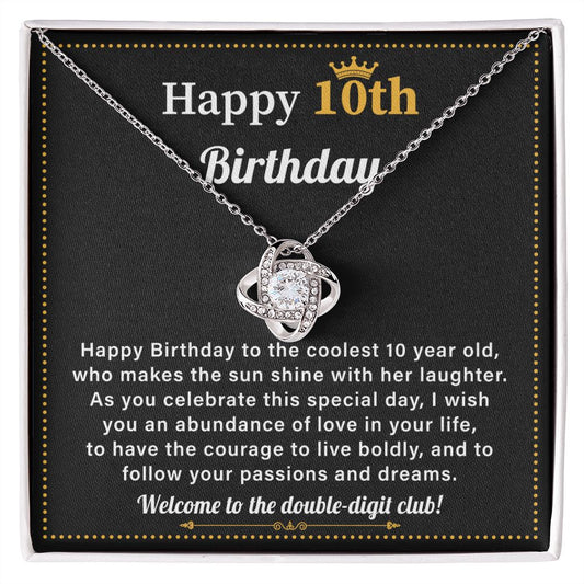 Happy 10th Birthday I Wish You An Abundance Of Love In You Life