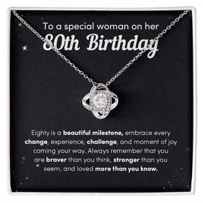 To A Special Woman On Her 80th Birthday Eighty Is A Beautiful Milestone
