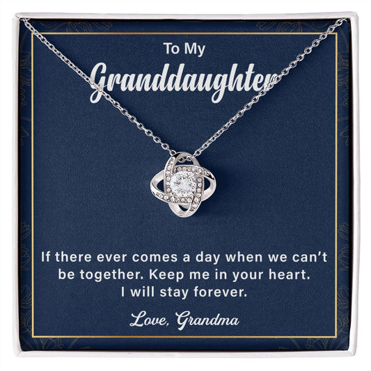 To My Granddaughter Keep Me In Your Heart I Will Stay Forever