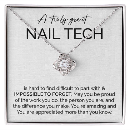 A Truly Great Nail Tech You're Amazing And You Are Appreciated More Than You Know