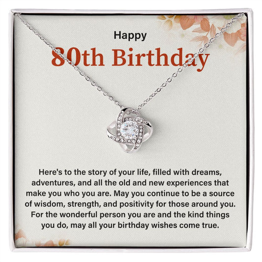 Happy 80th Birthday For The Wonderful Person You Are And The Kind Things You Do