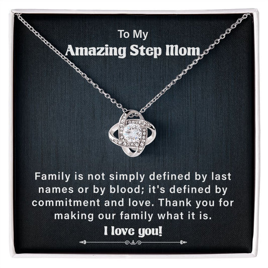 To My Amazing Step Mom Thank You For Making Our Family What It Is, I love You