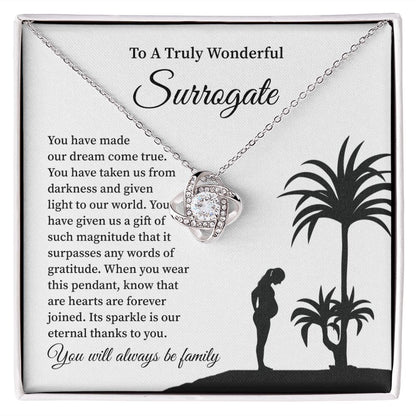 To A Truly Wonderful Surrogate  You Will Alwaya Be Family