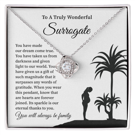 To A Truly Wonderful Surrogate  You Will Alwaya Be Family