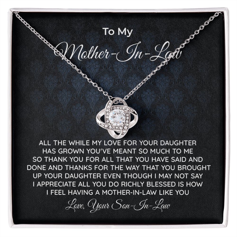 To My Mother In Law All The White My Love For Your Daughter Has Groom