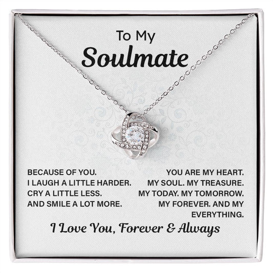 To My Soulmate  You Are My Heart I Love You, Forever & Always