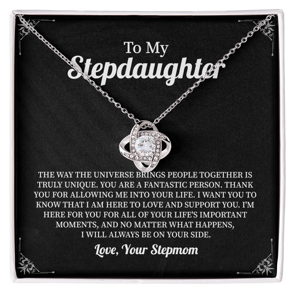To My Step Daughter  I Will Always Be On  Your Side Love, Your Stepmom