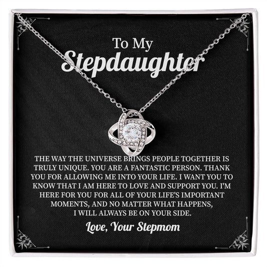 To My Step Daughter  I Will Always Be On  Your Side Love, Your Stepmom