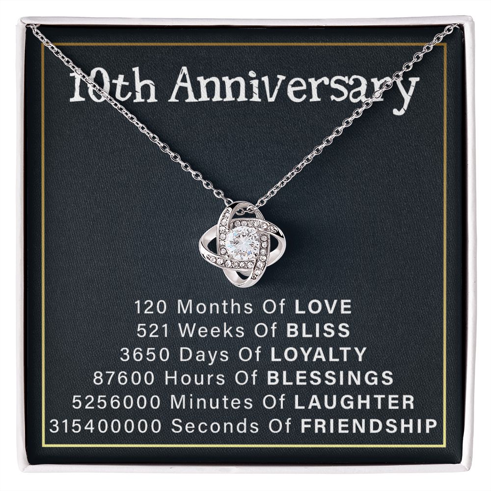 10th Anniversary 315400000 Seconds Of Friendship