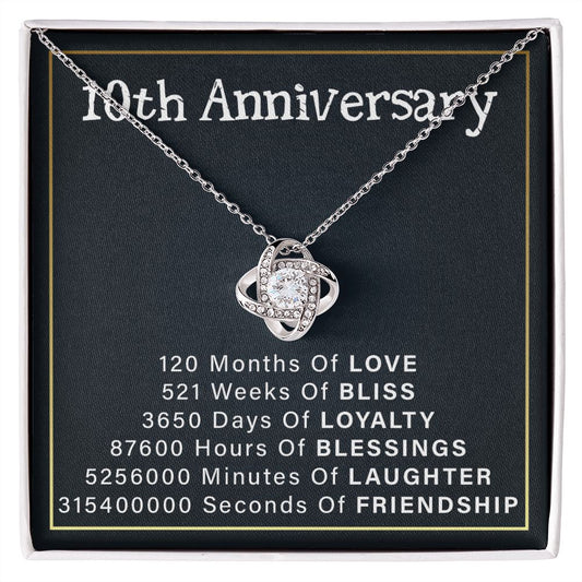 10th Anniversary 315400000 Seconds Of Friendship