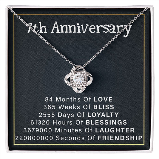 7th Anniversary 220800000 Seconds Of Friendship