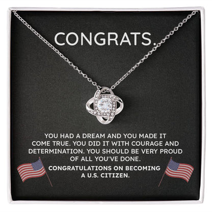 Congrats You Had A Dream And You Made It Come True