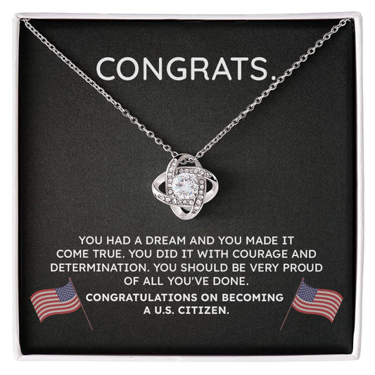 Congrats You Had A Dream And You Made It Come True