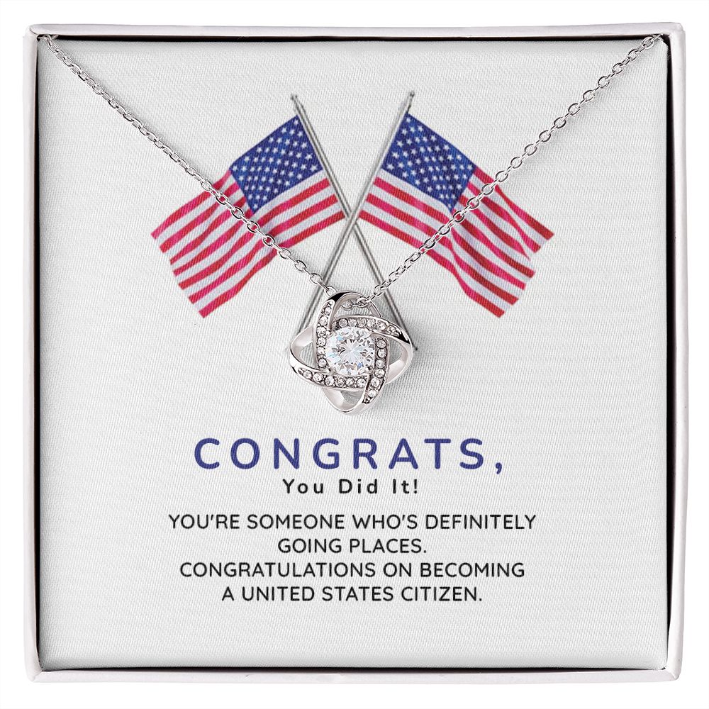 Congrats you Did It, Congratulations On Becoming A United States Citizen
