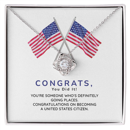 Congrats you Did It, Congratulations On Becoming A United States Citizen