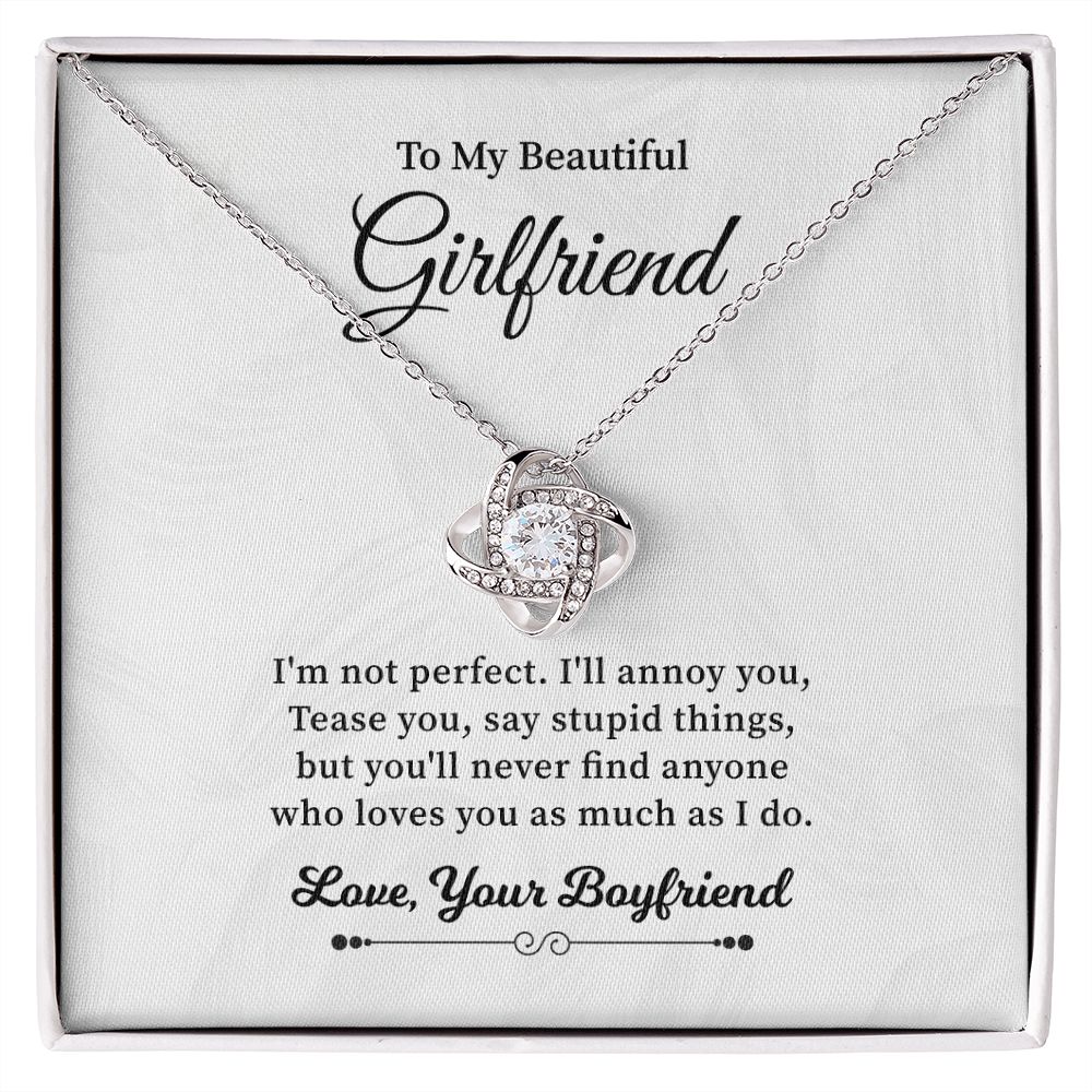 To My Beautiful Girlfriend Love Forever Always From Boyfriend
