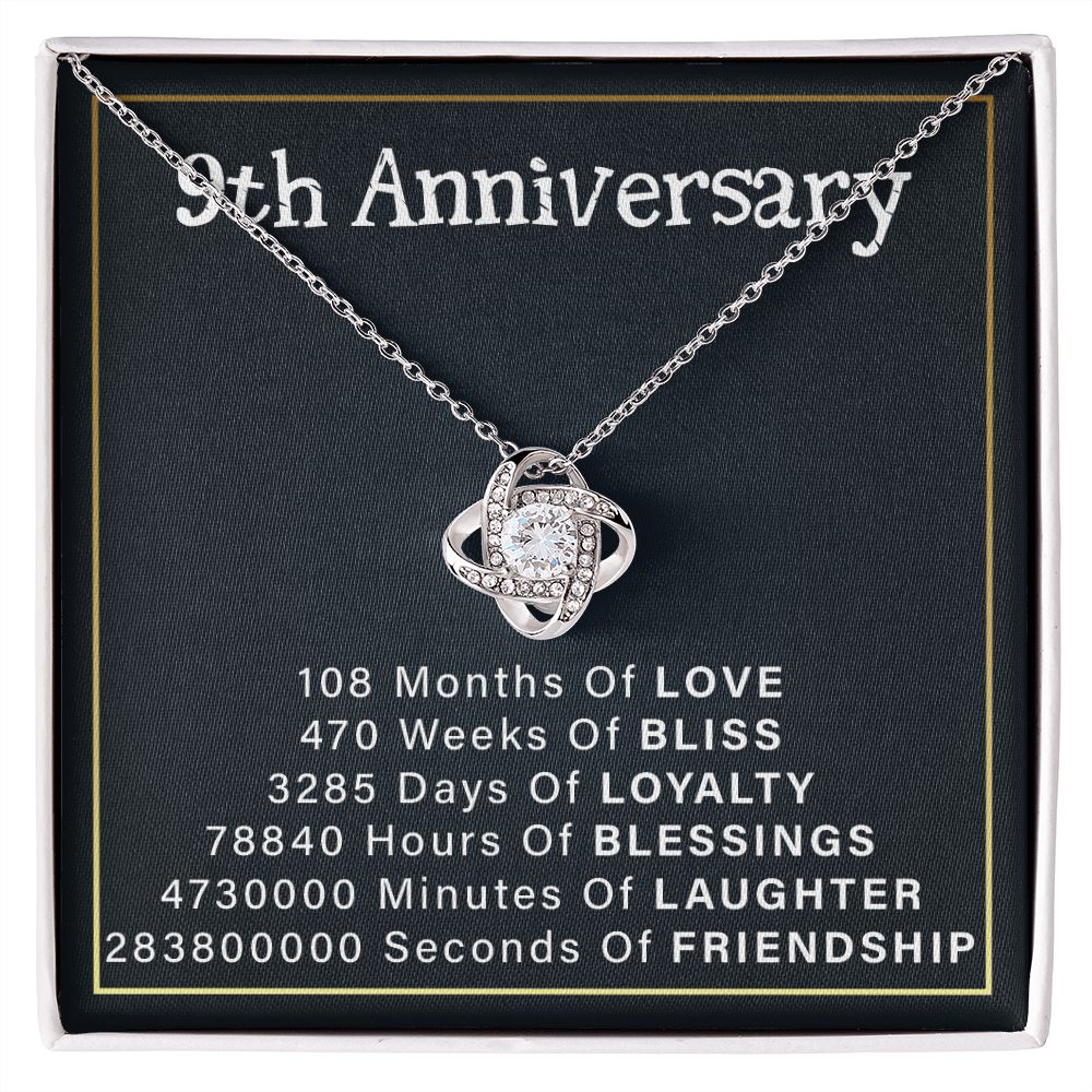 9th Anniversary 282300000 Seconds Of Friendship