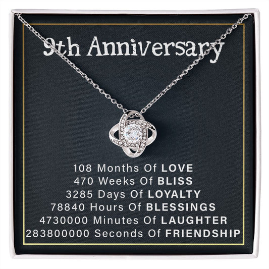 9th Anniversary 282300000 Seconds Of Friendship
