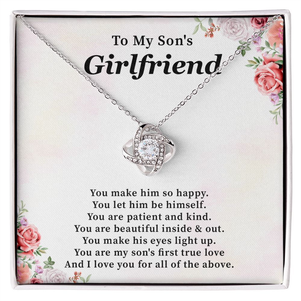 To My Son's Girlfriend I Love You For All Of The Above