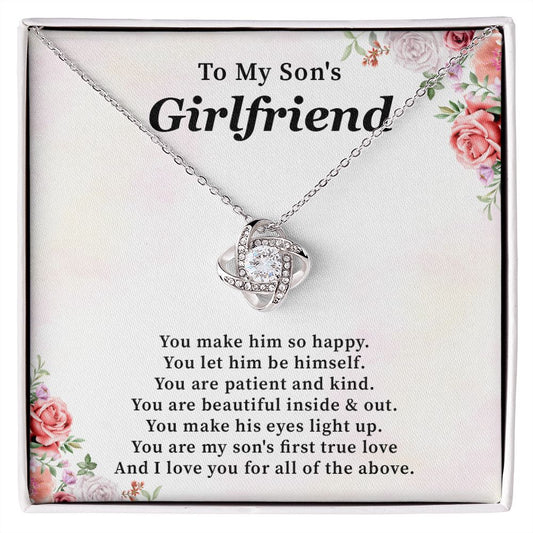 To My Son's Girlfriend I Love You For All Of The Above