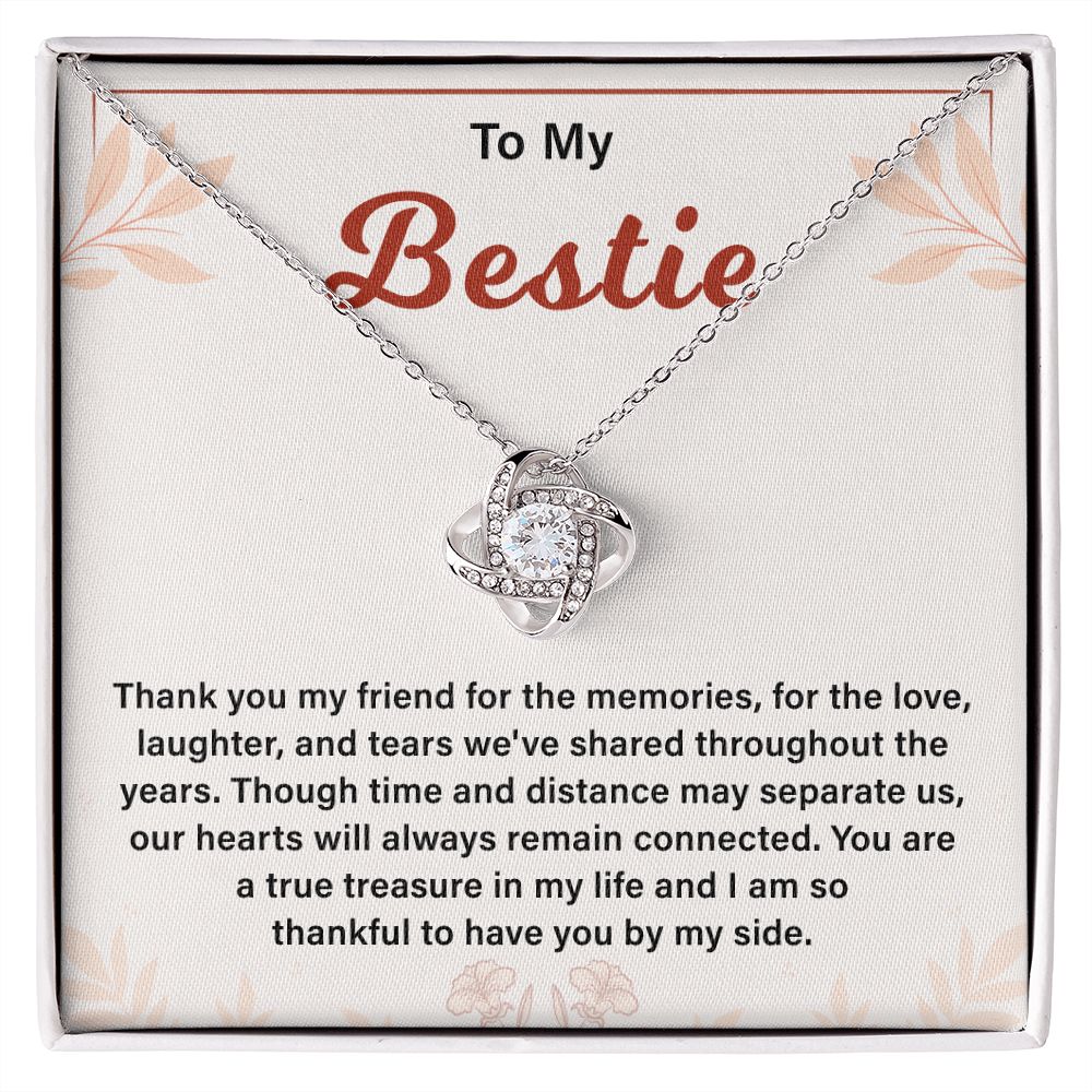 To My Bestie You Are A true Treasure In My Life And I Am So Thankful To Have You By My Side
