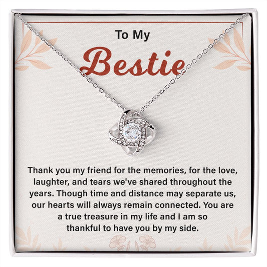To My Bestie You Are A true Treasure In My Life And I Am So Thankful To Have You By My Side