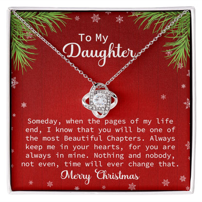 To My Daughter From Father And Mother
