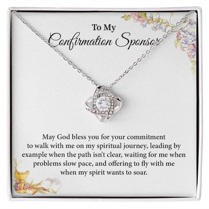 To My Confirmation Sponsor Offering To Fly With Me When My Spirit Wants To Soar.