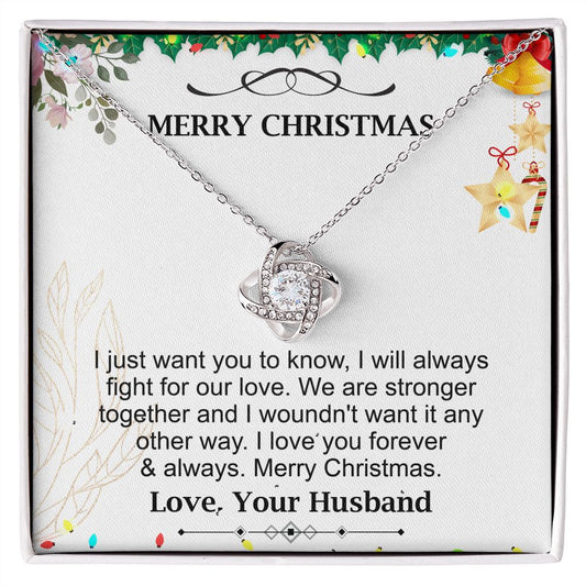 To My Wife From Husband Marry Christmas