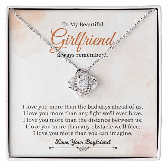 To My Beautiful Girlfriend Always Remember