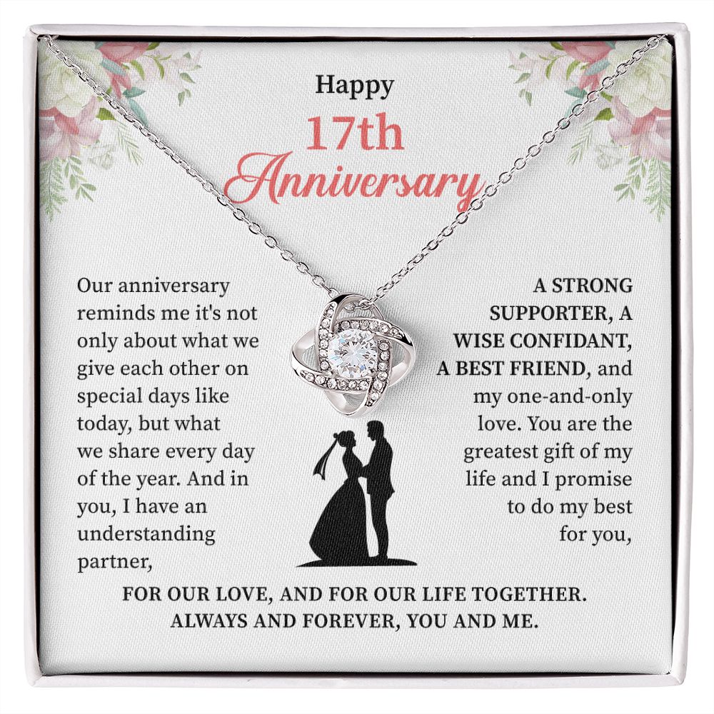 Happy 17Th Anniversary For Wife/Soulmate