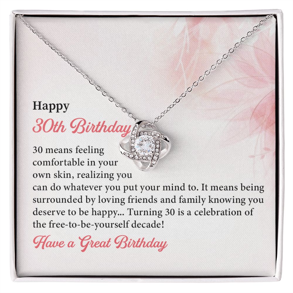 Happy 30th Birthday Have A Great Birthday