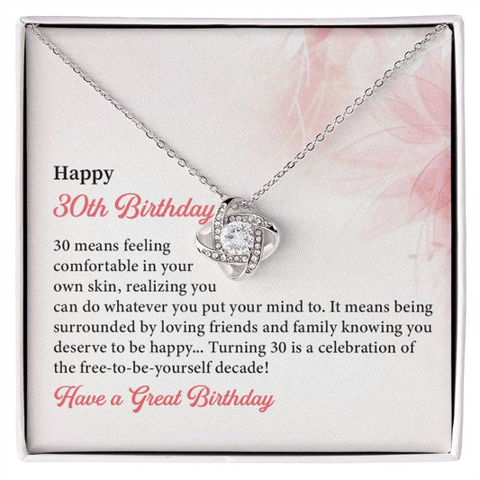 Happy 30th Birthday Have A Great Birthday