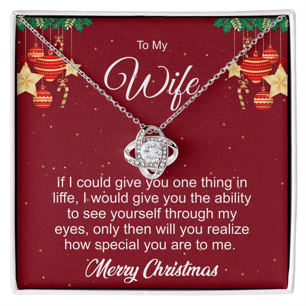 To My Wife From Husband (Christmas Event)