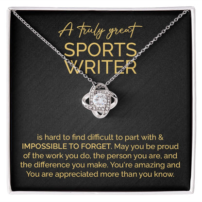 A Truly Great Sports Writer You're Amazing And You Are Appreciated More Than You Know