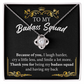 Badass Squad Necklace Gift for Best Friends