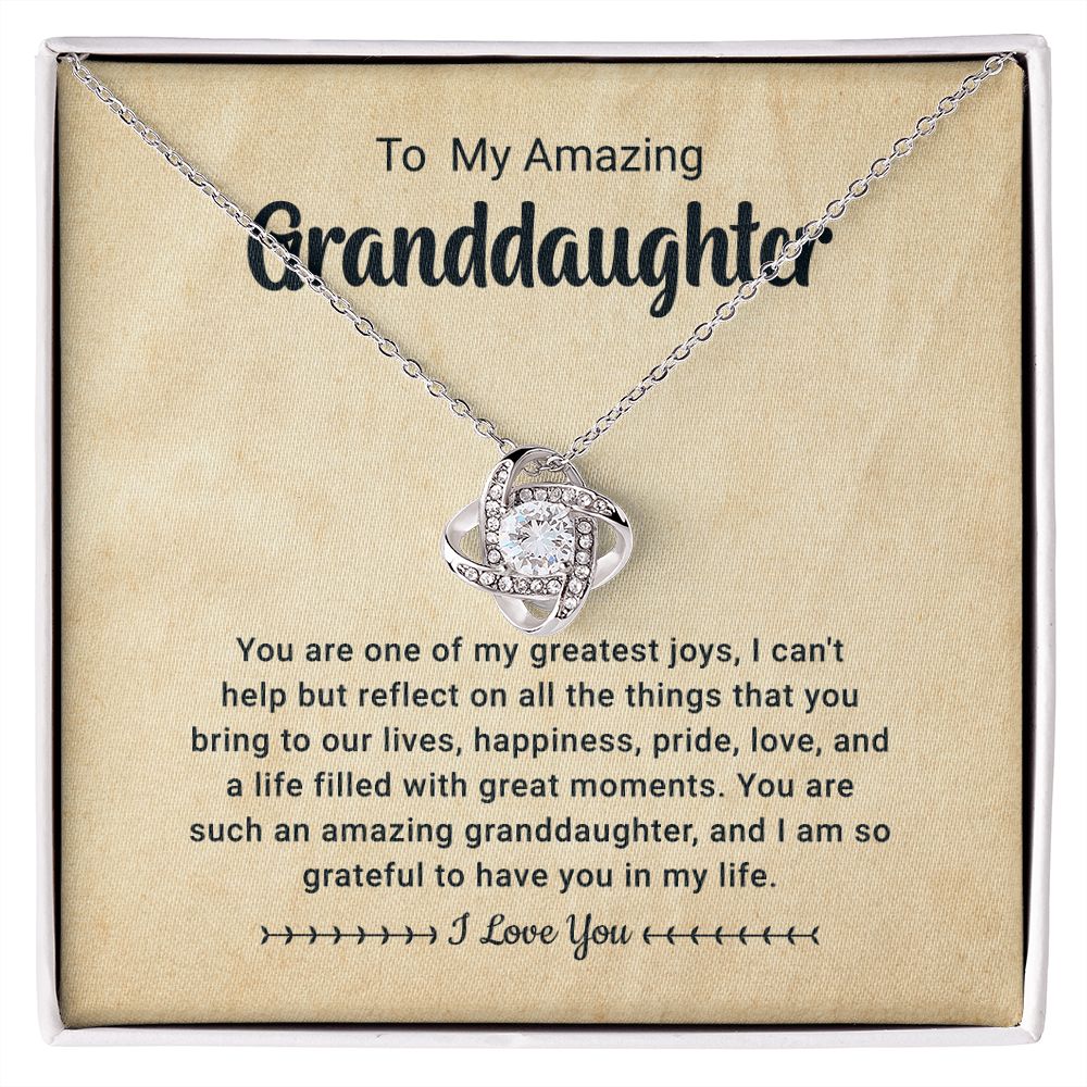 To My Amazing Granddaughter I Am So Grateful To Have You In My Life