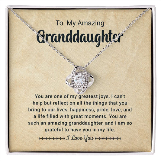 To My Amazing Granddaughter I Am So Grateful To Have You In My Life