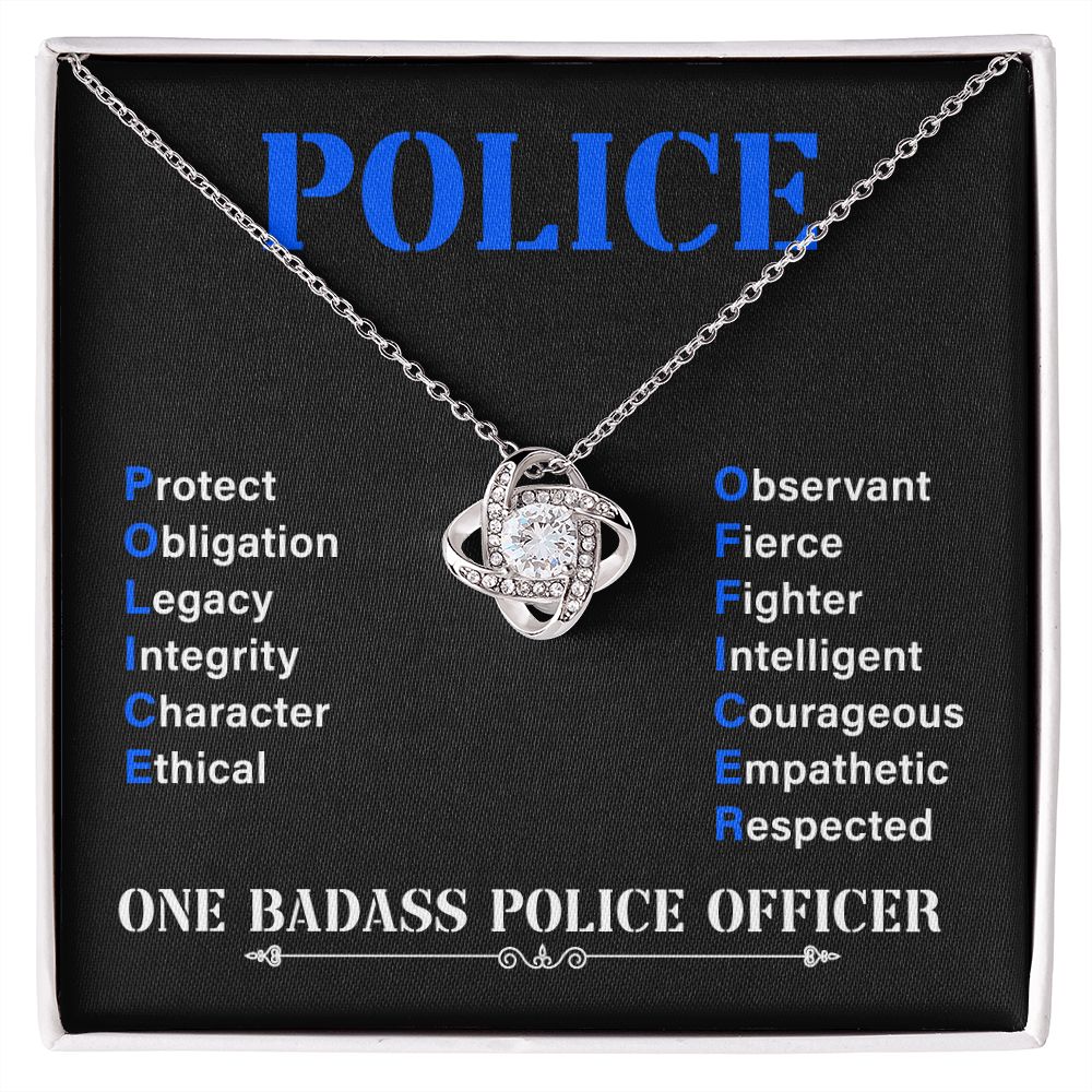 One Badass Police Officer, Police