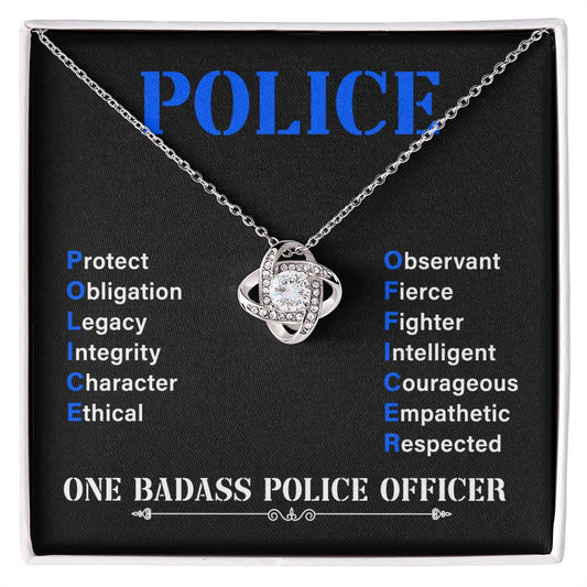 One Badass Police Officer, Police