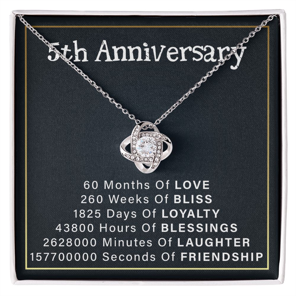 5th Anniversary 157700000 Second Of Friendship