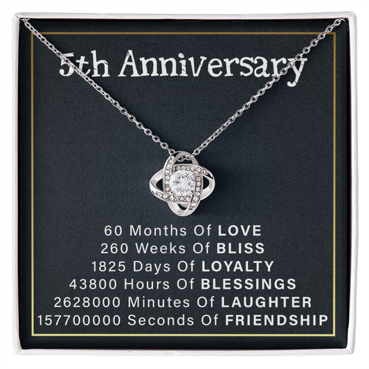 5th Anniversary 157700000 Second Of Friendship