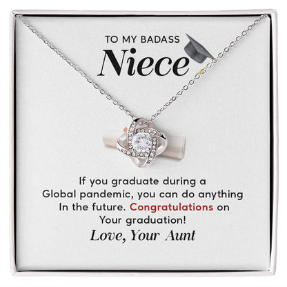 To My Badass Niece: Congratulations on Your Graduation - A Tribute to Your Remarkable Achievement