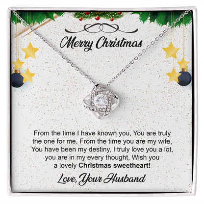 To My Wife From Husband Marry Christmas