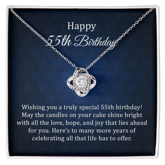 Happy 55th Birthday May The Candles On Your Cake Shine Bright With In The Love