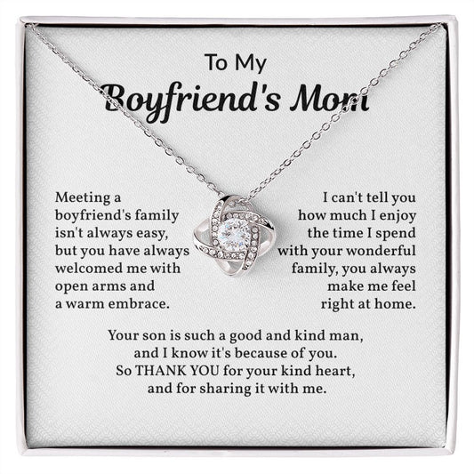 To My Boyfriend's Mom, You Have Always Welcomed Me With Open Arms And A Warm Embrace