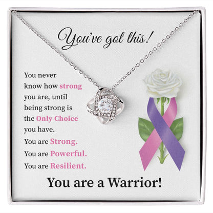 Thyroid Cancer -  Blue, Pink and Teal Ribbon Awareness