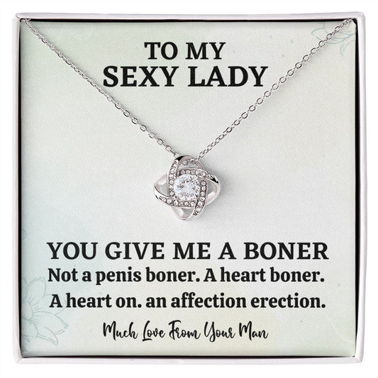 My Sexy Lady: A Playful Token of Affection and Desire