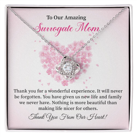 To Our Amazing Surrogate Mom You Have Given Us New Life And Family We Neve Have
